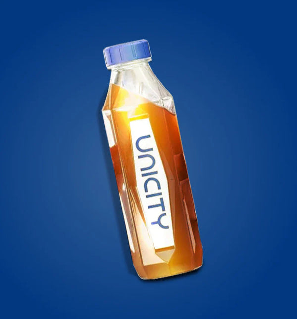 Unicity Diamond Bottle
