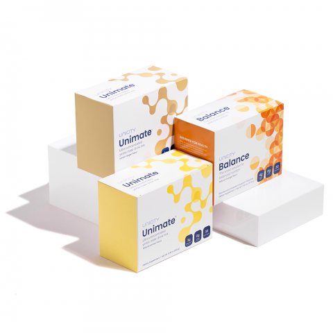 Feel Great : Natural Orange Balance | Natural Lemon and Ginger Unimate