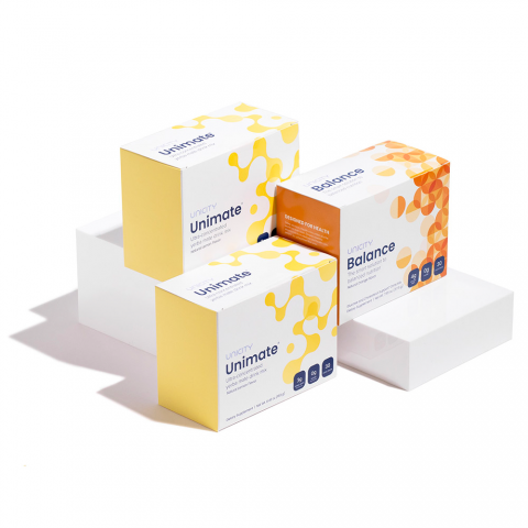 Feel Great Natural Orange Balance + Natural Lemon Unimate