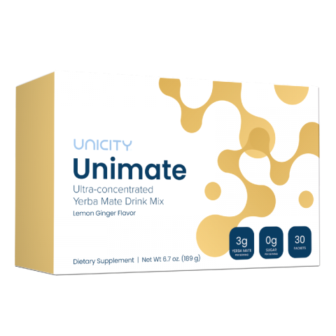 Unimate Lemon Ginger