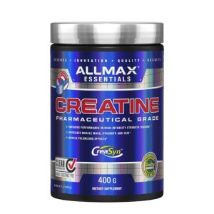 ALLMAX Nutrition - Creatine Monohydrate, Micronized Creatine Powder for Strength and Muscle Recovery, Gluten Free &amp; Fast Absorbing 400g