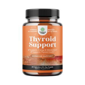 Herbal Thyroid Support Complex - Potent Kelp Iodine Supplement with L Tyrosine, Bladderwrack, Selenium &amp; Pure Ashwagandha for Hormone Balance - Mood &amp; Energy Dietary Pills - 120 Halal Capsules