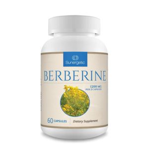 Sunergetic Premium Berberine Supplement - 1200mg of Berberine Per Serving - Berberine HCL Supplement Non-GMO - Immune Support- 60 Berberine Capsules