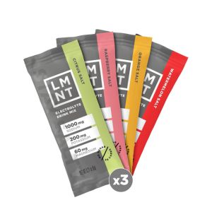 LMNT Zero Sugar Electrolytes - Variety Pack | Drink Mix | 12-Count