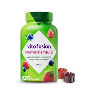 Vitafusion Adult Gummy Vitamins for Women, 120 Count