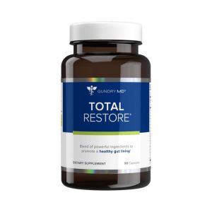 Gundry MD Total Restore Gut Lining Support, Digestive Supplement for Gastrointestinal Wellness, Gut Health Supplement, Gut Health for Women and Men, 90 Capsules (1)