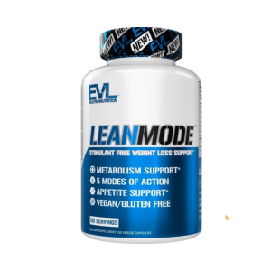 EVL Weight Loss Support Pills - Premium Multipurpose Appetite Metabolism and Fat Loss Support for Men and Women - LeanMode with Green Coffee Bean Extract CLA and Garcinia Cambogia - 50 Servings