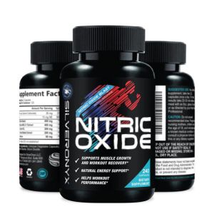 Extra Strength Nitric Oxide Supplement 3X Strength L Arginine, Citrulline Malate, AAKG, Beta Alanine - Premium Muscle Supporting Nitric Booster - Natural Energy &amp; Heart Health Support - 240 Capsules