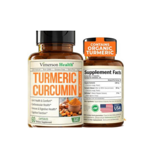 Turmeric Supplement - High Potency Turmeric Curcumin Supplement with 1200 mg Organic Tumeric and 95% Curcuminoids. Curcumin Supplements with Black Pepper for Immune &amp; Joint Health. 60 Curcuma Capsules