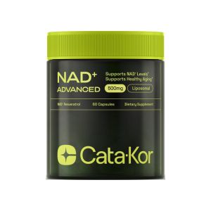 NMNH Supplement Alternative - Liposomal NAD with Resveratrol - High Purity NAD Supplement for Anti-Aging, Energy, Focus - 60 Capsules