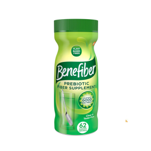 Benefiber Daily Prebiotic Fiber Supplement Powder for Digestive Health, Daily Fiber Powder, Unflavored - 62 Servings (8.7 Ounces)