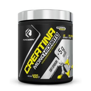 Forzagen Creatine Monohydrate Powder Unflavored - (80 Servings)