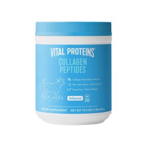 Vital Proteins Collagen Peptides Powder - Grass Fed Collagen Peptides for Hair, Nail, Skin, Bone &amp; Joint Health, Unflavored, 27 Servings