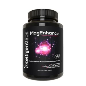 Innate Vitality Magnesium Glycinate 500mg | 70mg Elemental Magnesium Supplement- High Absorption, Non-GMO &amp; No Gluten - Supports Nerve, Muscle, Bone &amp; Heart Health - 240 Vegan Capsules Magnesio