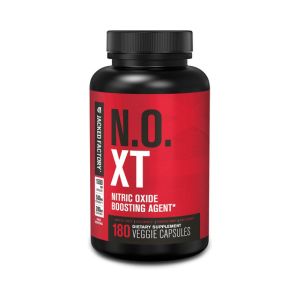 Jacked Factory N.O. XT Nitric Oxide Supplements for Men w/Nitrosigine L Arginine L Citrulline Supplement for Muscle Pumps &amp; Vascularity - Pre Workout Nitric Oxide Booster &amp; Muscle Builder - 180 Caps