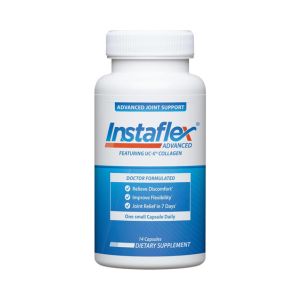 Instaflex Advanced Joint Support - Doctor Formulated Joint Relief Supplement, Featuring Collagen &amp; 5 Other Joint Discomfort Fighting Ingredients - 14 Count