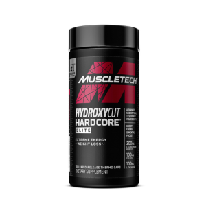 MuscleTech Hydroxycut Hardcore Elite 100ct New
