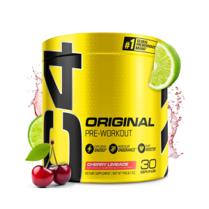 Cellucor C4 Original Pre Workout Powder Watermelon Sugar Free Preworkout Energy Supplement for Men & Women 150mg Caffeine + Beta Alanine + Creatine 30 Servings