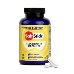 SaltStick Electrolyte Capsules with Vitamin D - 200 Count - Salt Pills with Electrolytes for Sports Nutrition, Running Supplements, Electrolyte Pills - 200 Count
