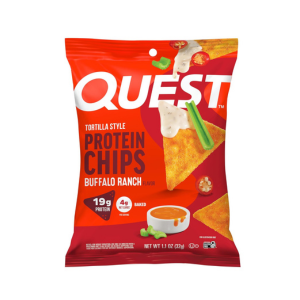 Quest Nutrition Tortilla Style Protein Chips Variety Pack, Chili Lime, Nacho Cheese, Loaded Taco, Low Carb, High Protein, Gluten Free, 1.1 oz (Pack of 12)