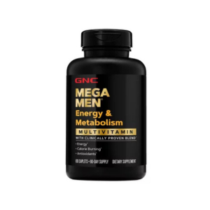 GNC Mega Men Energy &amp; Metabolism Dietary Supplement Capsule