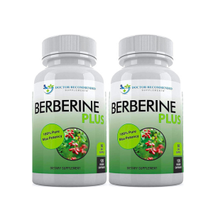 DOCTOR RECOMMENDED SUPPLEMENTS Berberine Plus 1200mg Per Serving - 120 Veggie Capsules Royal Jelly (120 Count (Pack of 3))
