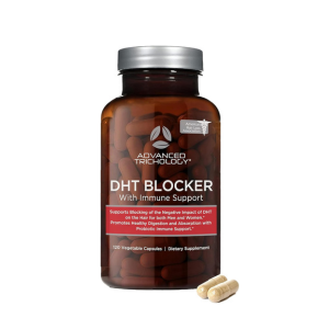 DHT BLOCKER - Hair Growth Supplement for Genetic Thinning for Men and Women | Approved* by American Hair Loss Association | Guaranteed, Backed by 20 Years of Experience in Hair Loss Treatment Clinics