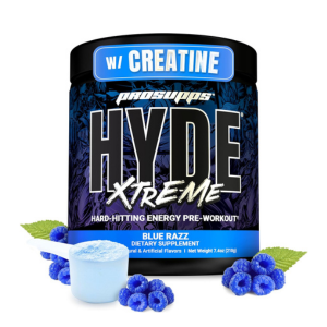 PROSUPPS Mr. Hyde Xtreme Pre Workout Powder with Creatine, Beta Alanine & Caffeine - Extreme Energy, Pumps, Focus & Performance - Fitness & Gym Supplements for Men & Women (Green Apple, 30 Servings)