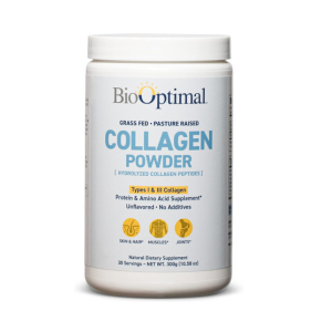 Collagen Peptides Powder - Grass-Fed, Pasture-Raised Hydrolyzed Protein Supplement for Skin, Hair, & Nails - Non-GMO, Zero Sugar Daily Supplement for Men & Women (30 Servings)