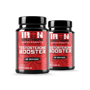 Testosterone Booster Supplements for Men - Estrogen Blocker - Supplement Natural Energy, Strength & Stamina - Lean Muscle Growth - Promotes Fat Loss - Increase Male Performance (2 Bottles)