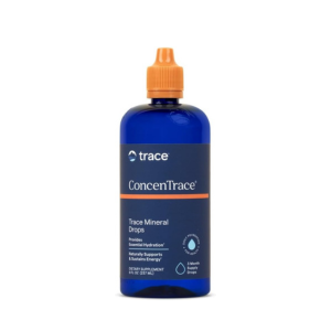 Concentrace Trace Minerals Drops (8oz) 96-Day Supply - #1 Trace Minerals Supplement - Magnesium, Chloride, Complete Mineral Complex for Energy, Hydration, &amp; Electrolyte Balance