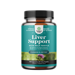Liver Cleanse Detox & Repair 120 Capsules - Herbal Liver Support Milk Thistle Supplement - Silymarin Milk Thistle Supplements with Dandelion Root, Choline, Beetroot & Artichoke Extract