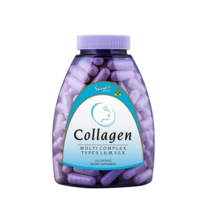 Sanar Naturals Multi Collagen Peptides Pills – Types I, II, III, V, X – Hydrolyzed Collagen Supplement for Hair Growth, Skin Care, Joint Support, Nail Strength, Bone and Muscle Support, 150 Capsules