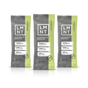 LMNT Zero Sugar Electrolytes - Citrus Salt | Drink Mix | 30-Count