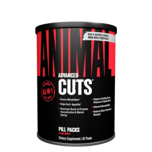 Animal Cuts Thermogenic Fat Burner - Weight Loss Pills for Women and Men for Metabolism, Energy, Focus, and Nootropic Brain Support with Ketones Appetite Suppressant Diet Pills, 42 Packs