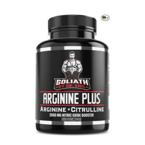 Dr. Emil's ARGININE Plus - L Arginine + L Citrulline - 2500 MG High Dose NO Booster Tablets - Nitric Oxide Supplement for Vascularity and Heart Health (Arginine AAKG and Citrulline Malate 2:1)